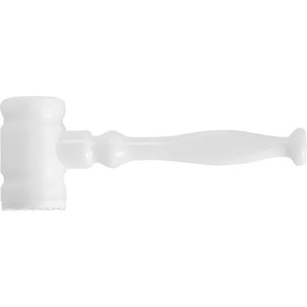 Ciocănel pentru carne solid plastic greutate 700 g, se spală la mașina de spălat vase Gradwohl