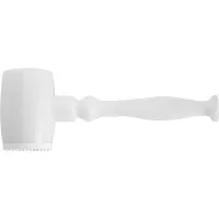 Ciocănel pentru carne solid plastic greutate 880 g în mașina de spălat vase Gradwohl