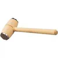 Ciocănel pentru carne, de lemn cu bătătoare metalice, 320 mm, Kesper