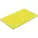 Fund pentru tăiere, din plastic 50x30x2 cm, cu caneluri, galben