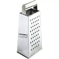Răzătoare cu patru colțuri, inox Gefu 24 cm