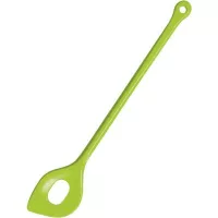 Lingură cu gaură 310 mm, verde, model Kunterbunt, WACA
