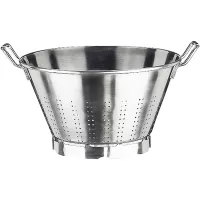 Sită pentru legume, din inox Paderno 40 cm