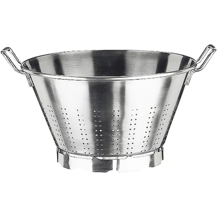 Sită pentru legume, din inox Paderno 40 cm