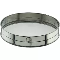 Sită pentru făină, din inox Schneider 40 cm