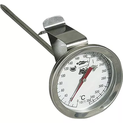 Termometru pentru friteuze 0° C până la +350° C