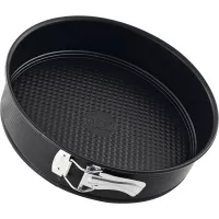 Formă de prăjituri Zenker Black 28 cm, fund simplu