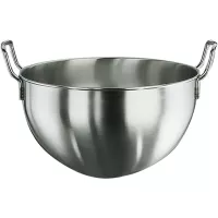 Castron pentru batere spumă, din inox Paderno 2,7 l
