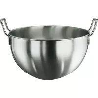 Castron pentru batere spumă, din inox Paderno 4 l