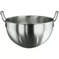 Castron pentru batere spumă, din inox Paderno 9,5 l
