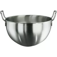Castron pentru batere spumă, din inox Paderno 14 l