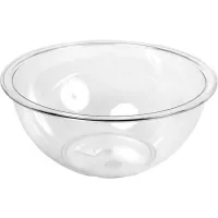 Castron din plastic Gastro 6 l, transparent