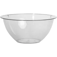 Castron din plastic Gastro 12,5 l, transparent