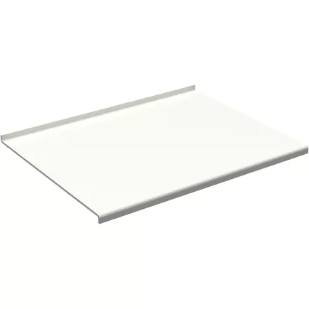 Placă pentru aluat, din plastic Gradwohl 60x45 cm, albă