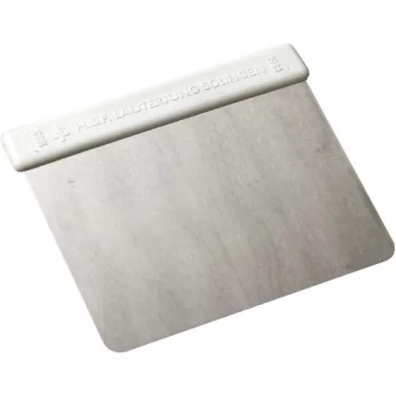 Spatulă panificație pentru aluat, inox Lauterjung Solingen 12x8,5 cm