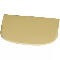 Spatulă/Racletă pentru aluat, din plastic Schneider 14,7x10 cm