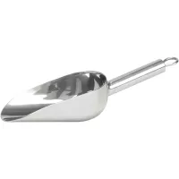 Lopățică pentru făină, din inox Gastro 20 cm, 0,18 kg