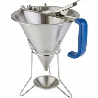 Pâlnie pentru lichioruri, de inox APS 19 cm