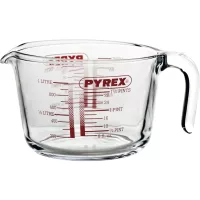 Recipient de măsurare din sticlă Pyrex 1000 ml