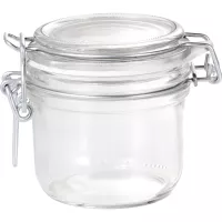 Borcan conserve Bormioli Rocco Fido 200 ml cu închidere patentată cu pârghie