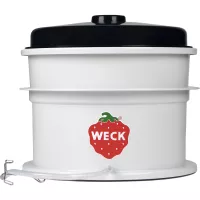 Storcător multifuncțional, din plastic, fără capac, pentru oală cu 35 cm diametru, Weck, WSG20K