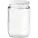Borcane pentru conservare Gastro 720 ml, capac alb cu filet, set de 6 bucăți
