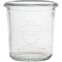 Borcănel Weck 140 ml, fără capac și garnitură