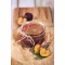 Capac pentru borcan Weck, diametrul 80 mm