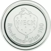 Capac pentru borcan Weck diametrul 100 mm