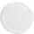 Capace cu filet, set 10 bucăți, albe, diametrul 48 mm Gastro