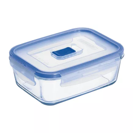 Recipient pentru alimente, din sticlă Luminarc Pure Box 820 ml, dreptunghiular