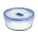 Recipient pentru alimente, din sticlă Luminarc Pure Box 920 ml, rotund