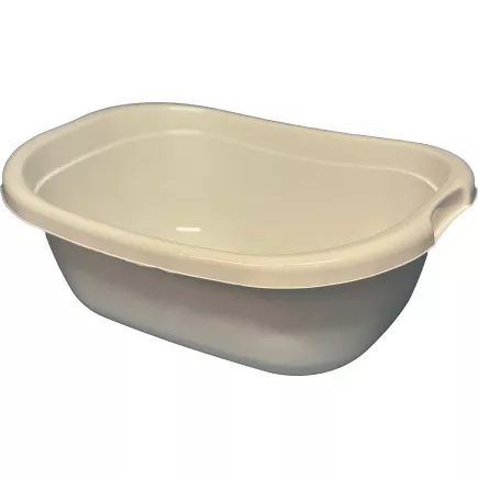 Lavoar plastic Gastro 45 l, alb