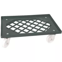 Cărucior pentru lăzi 60x40 cm, capacitate 250 kg