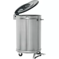 Coș de gunoi inox ASM SAUTNER 90 l