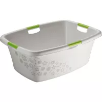 Coș pentru rufe Rotho 50 l, gri