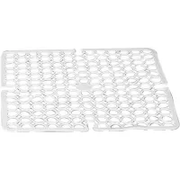 Covoraș pentru chiuvetă 29x29 cm Gastro 2 bucăți, alb