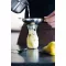 Borcan de conserve Weck 500 ml pentru sucuri/moșt, cu capac, garnitură și cleme, set 4 bucăți