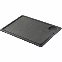 Farfurie de friptură Revol Basalt 33x24 cm