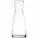 Carafă de sticlă Ilios Ypsilon marcat 0,25 l + 1/8 l
