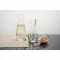 Carafă de sticlă Ilios Ypsilon marcat 0,25 l + 1/8 l