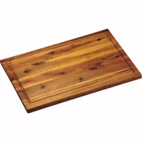 Fund pentru tăiere Kesper 40x26 cm, salcâm