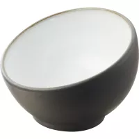 Castron Revol 7,5 cm, alb cu negru