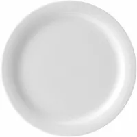 Farfurie întinsă Bauscher System 25,5 cm, albă