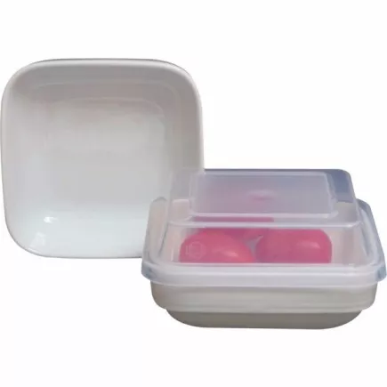 Capac rectangular Gastro 12,5 cm, policarbonat transparent
