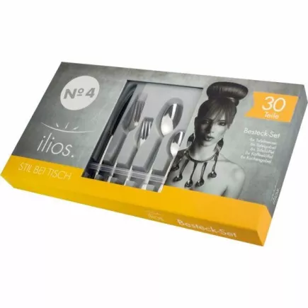 Set tacâmuri Ilios No. 4, 30 bucăți