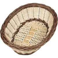 Coșuleț pentru servire Gastro 30x24 cm, ovală