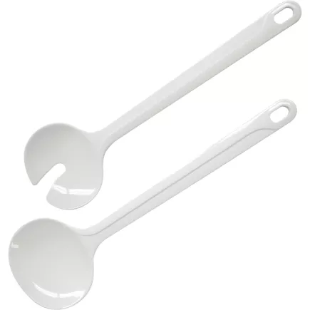 Tacâmuri pentru salată Fackelmann 29,5 cm, diverse culori