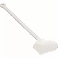 Lingură de lemn Gastro 30 cm, albă