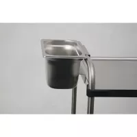 Coș pentru cărucior pentru servire Rieber 15 cm